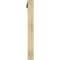 Ekena Millwork Merced Block Rough Sawn Bracket w/ Offset Brace, Douglas Fir, 4"W x 40"D x 40"H BKT0402X40X40MRC05RDF - alternate 4